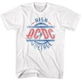 thumbnail image 1 of AC/DC Rwb White Adult T-Shirt 4Xl, 1 of 2
