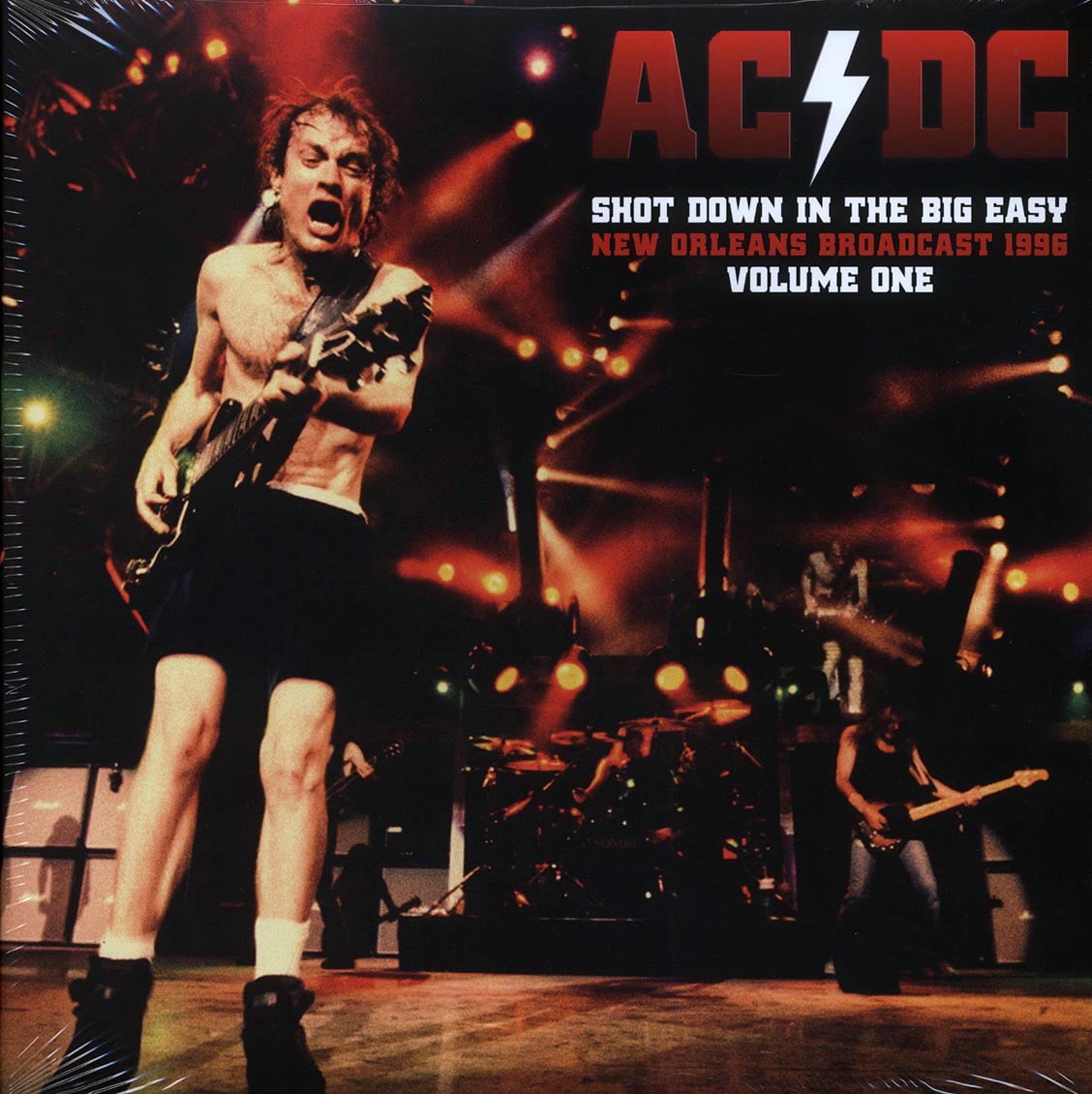 AC/DC - Shot Down In The Big Easy Volume 1: New Orleans Broadcast 1996 ...