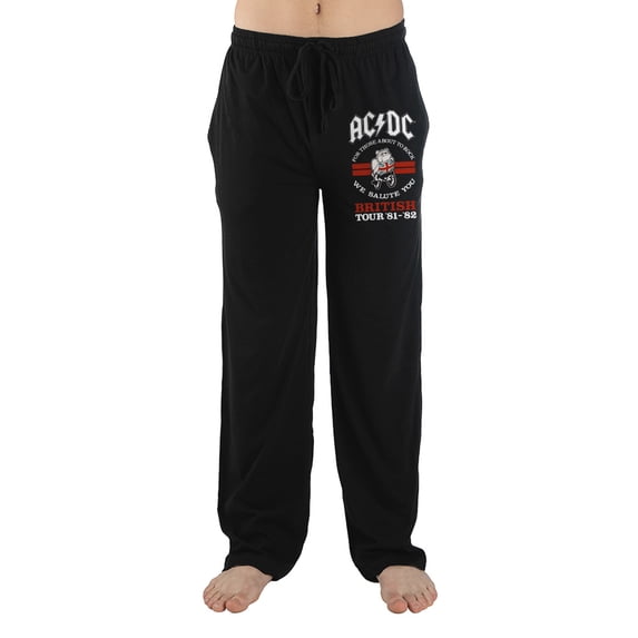 AC/DC Sleep Pajama Pants-Large