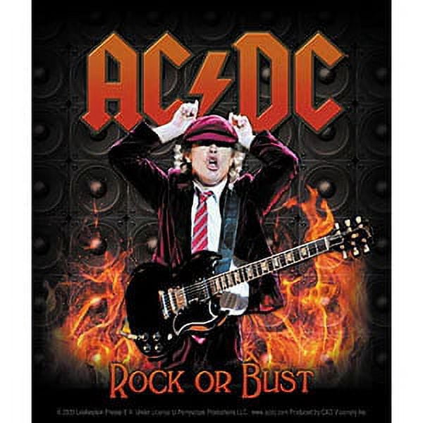 AC/DC Sticker - Walmart.com