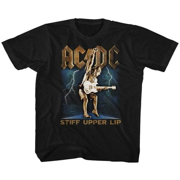 AC/DC Stiff Black Children's T-Shirt