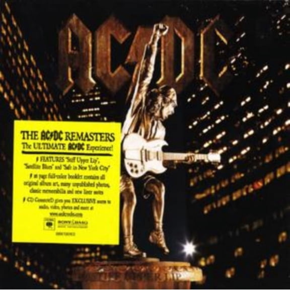 AC/DC - Stiff Upper Lip - CD