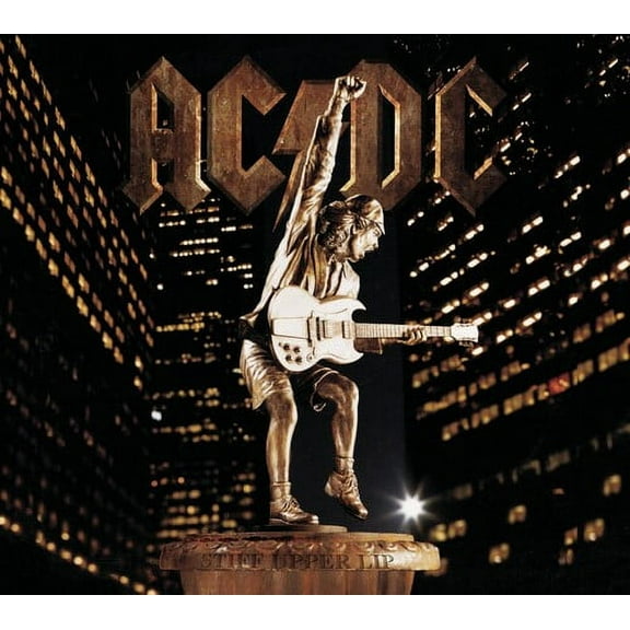 AC/DC - Stiff Upper Lip - Music & Performance - CD
