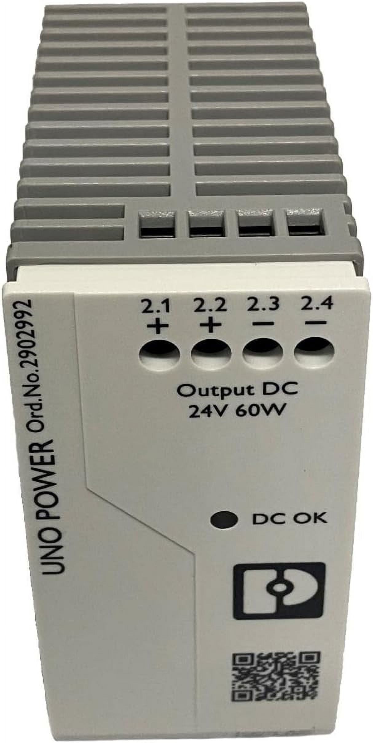 AC/DC Supply SingleOut 24V 2.5A 60W 6Pin (1 Items)