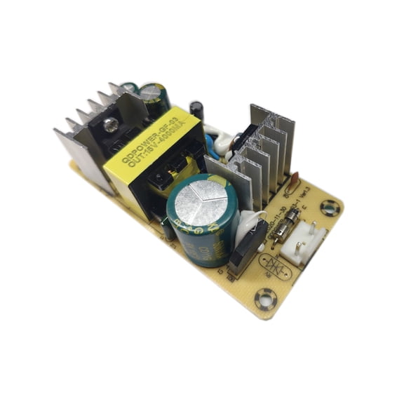 AC-DC Switching Power Supply Board Convertor 15V 4A Power Supply Module 60W Power Module Raw Board 87% Conversion Efficiency