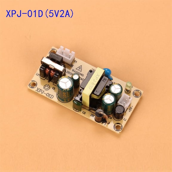 AC-DC Switching Power Supply Module 5/9/12/15V 2A 1.5A 1.2A Bare Circuit AC 100-240V to 5V 9V 12V 15V Board Regulator for Repair Isolated Switching Power Supply Board