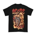 AC DC TNT Explosion New Black T-Shirt - Walmart.com