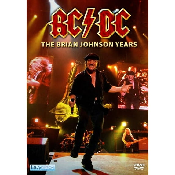 AC/DC: The Brian Johnson Years (DVD)