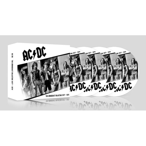 AC/DC  The Broadcast Collection 1977 - 1979 [4 Audio CD][Audio CD]