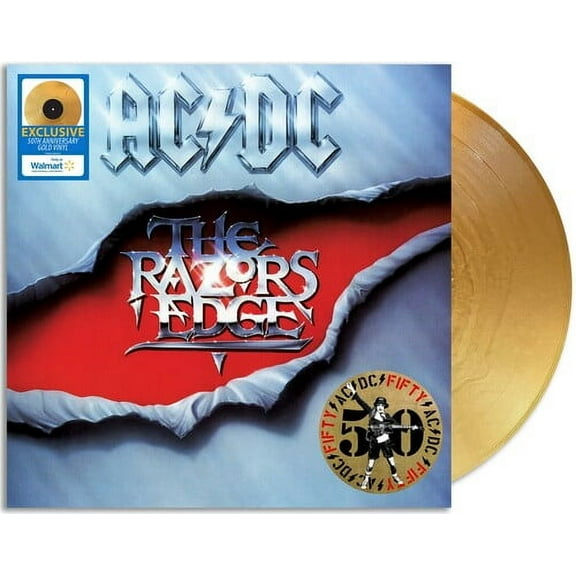 AC/DC - The Razor's Edge (Walmart Exclusive) - Music & Performance - Vinyl [Exclusive]