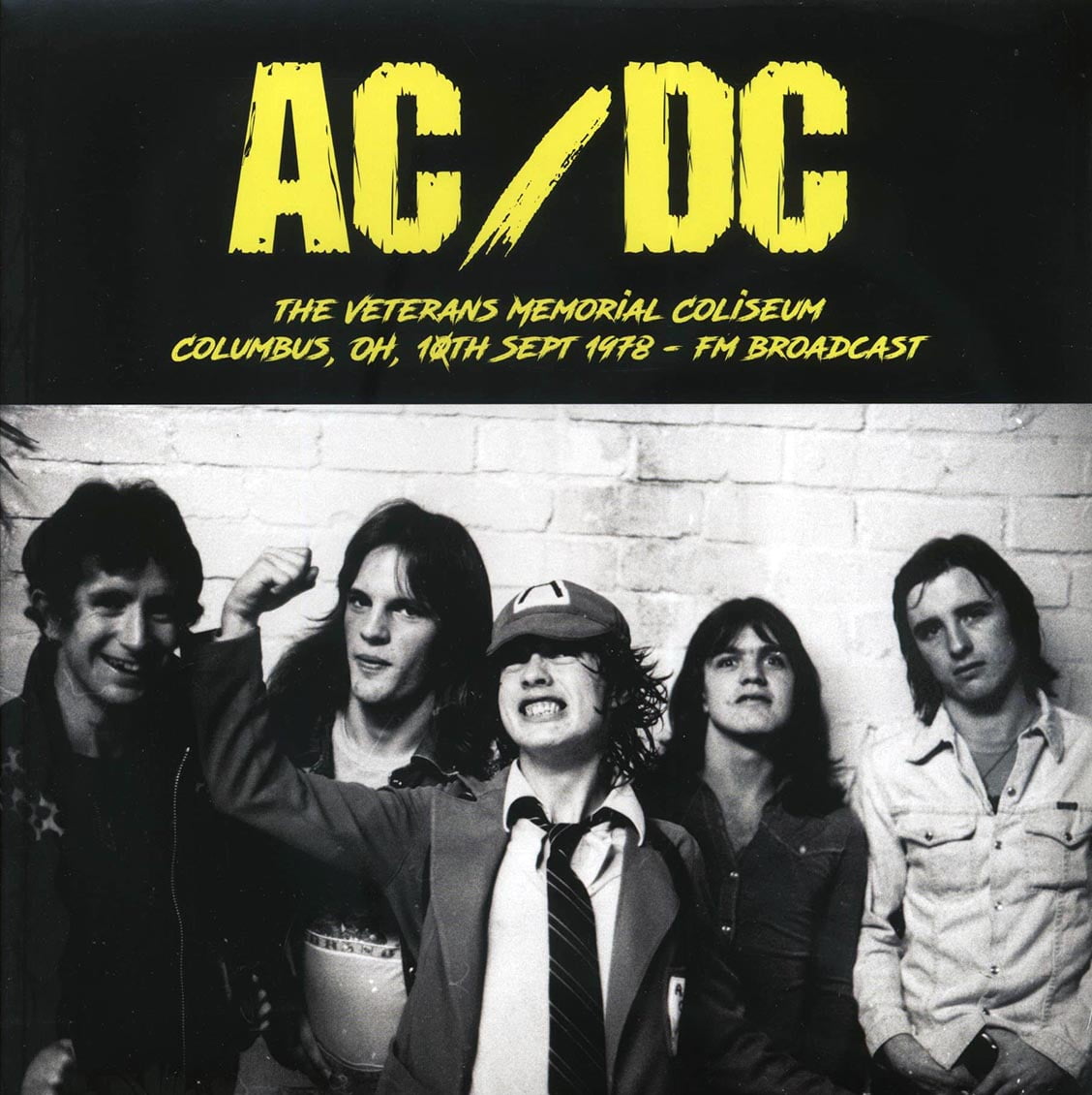 AC/DC - The Veterans Memorial Coliseum, Columbus, OH, 10th Sept