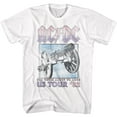 thumbnail image 1 of AC/DC Those About To Rock Tour White Adult T-Shirt, 1 of 2
