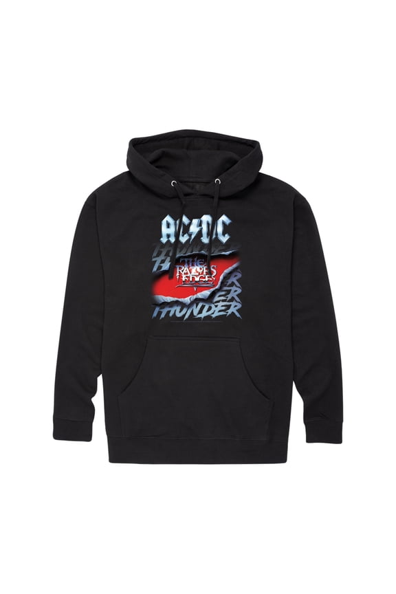 AC/DC - Thunder Repeat Razors Edge - Men's Fleece Pullover Hoodie