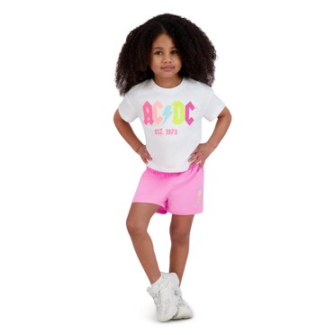 Disney Princess Toddler Girls T-Shirt and Shorts Set, 2-Piece, Sizes 2T ...