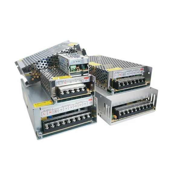 AC DC Transformer 220 To 12V Power Supply 3V 5V 9V 12V 15V 18V 24V 36V 48V Switching Led Strip Power Supply Source 12 24 Volt ,High Stability