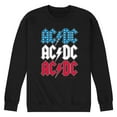 thumbnail image 1 of AC/DC - USA Stack - Men's Crew Fleece Sweatshirt, 1 of 5