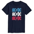 thumbnail image 1 of AC/DC - USA Stack - Men's Short Sleeve Graphic T-Shirt, 1 of 4