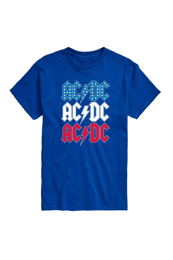 - USA Stack - Men's Short Sleeve Graphic T-Shirt