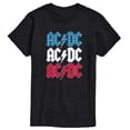 thumbnail image 1 of AC/DC - USA Stack - Men's Short Sleeve Graphic T-Shirt, 1 of 4