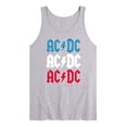 thumbnail image 1 of AC/DC - USA Stack Graphic Tank Top, 1 of 3