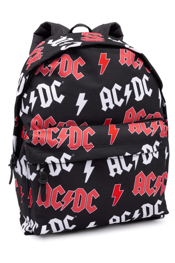Logo Unisex Black Backpack | One Size | Made by Vanilla Underground