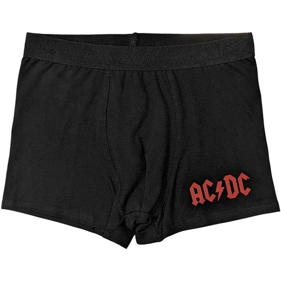 AC/DC Unisex Boxers: Logo (XX-Large)