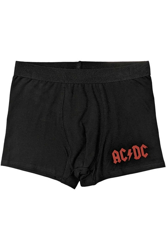 AC/DC Unisex Boxers: Logo (XX-Large)