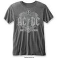 thumbnail image 1 of AC/DC Unisex Fashion T-Shirt: Black Ice (Burn Out), 1 of 3