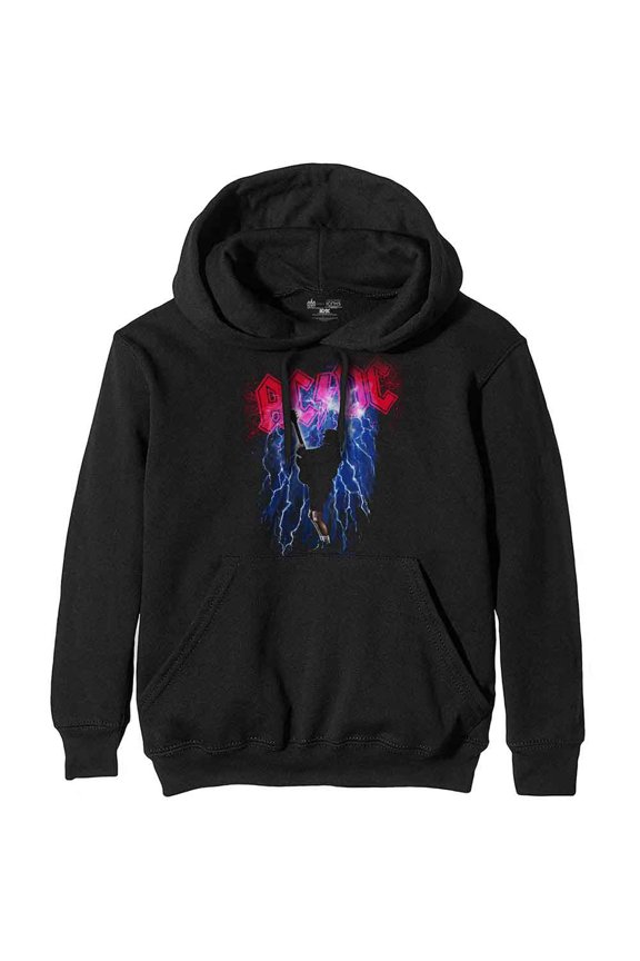 AC/DC Unisex Pullover Hoodie Sweatshirt Thunderstruck (Large)
