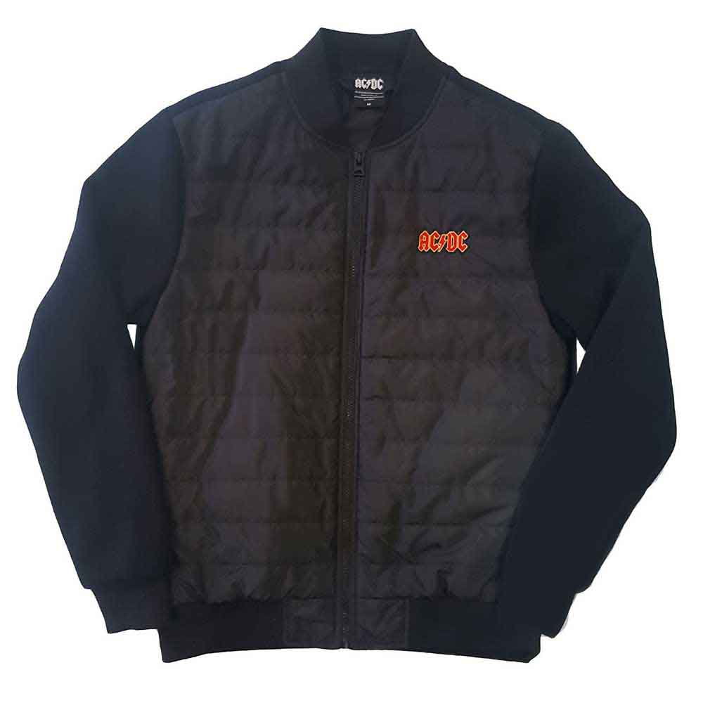 AC DC Unisex Denim Jacket About To Rock Back Print Small Walmart