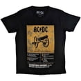 thumbnail image 1 of AC/DC Unisex T-Shirt: 8 Track, 1 of 4
