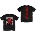 thumbnail image 1 of AC/DC Unisex T-Shirt Angus Finger Horns (Back Print) (X-Large), 1 of 3