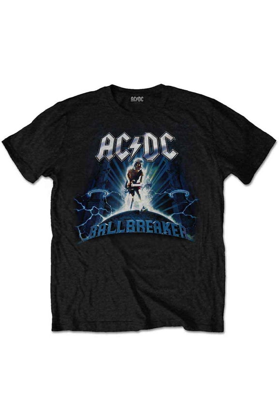 AC/DC Unisex T-Shirt Ballbreaker (Medium)