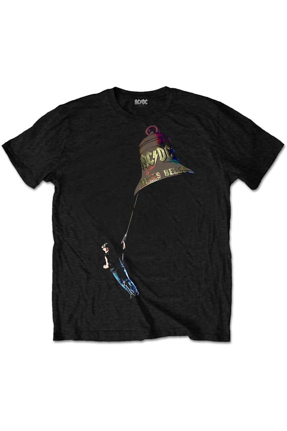 AC/DC Unisex T-Shirt Bell Swing (Large)