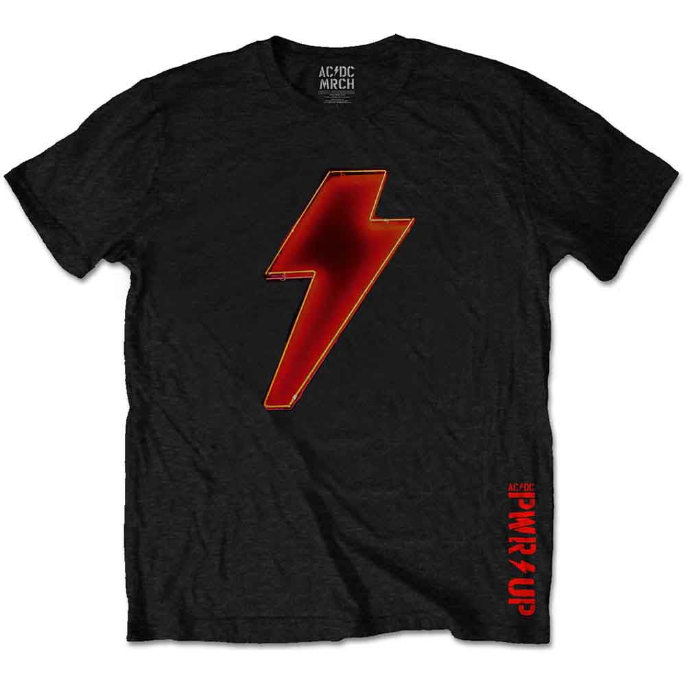 AC/DC Unisex T-Shirt Bolt Logo (Small) - Walmart.com