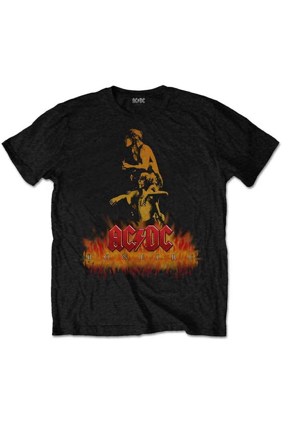 AC/DC Unisex T-Shirt Bonfire (Small)