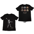 thumbnail image 1 of AC/DC Unisex T-Shirt: Emblems (Back Print), 1 of 4