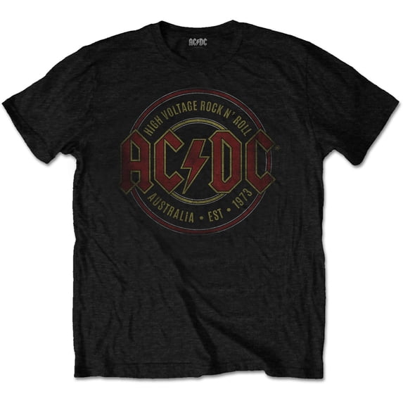 AC/DC Unisex T-Shirt Est. 1973 (Medium)