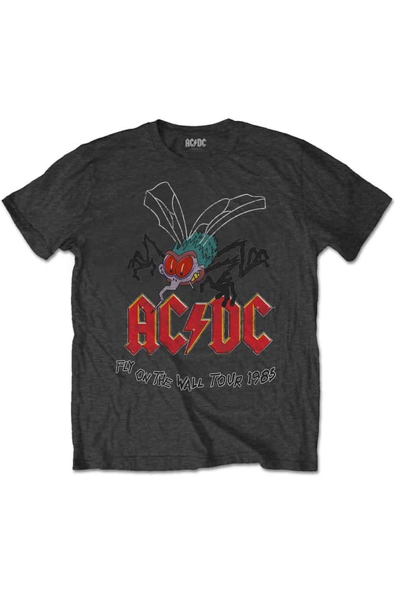 AC/DC Unisex T-Shirt Fly on the Wall (XX-Large)