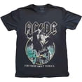 thumbnail image 1 of AC/DC Unisex T-Shirt For Those About To Rock Yellow Outlines (X-Large), 1 of 3