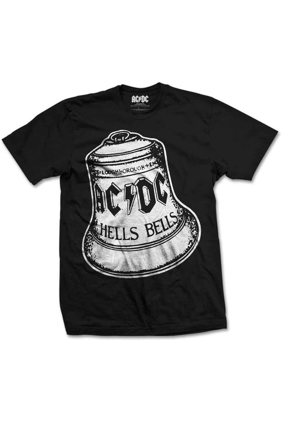 AC/DC Unisex T-Shirt Hells Bells (Small)