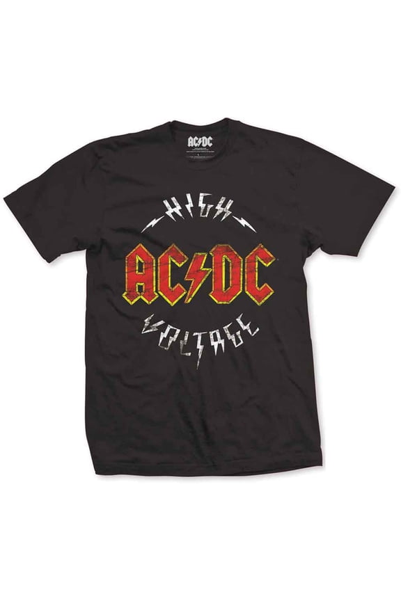 AC/DC Unisex T-Shirt High Voltage (X-Large)