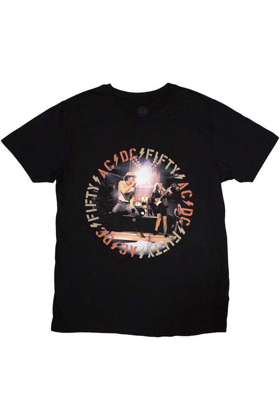 AC/DC Unisex T-Shirt: Live!