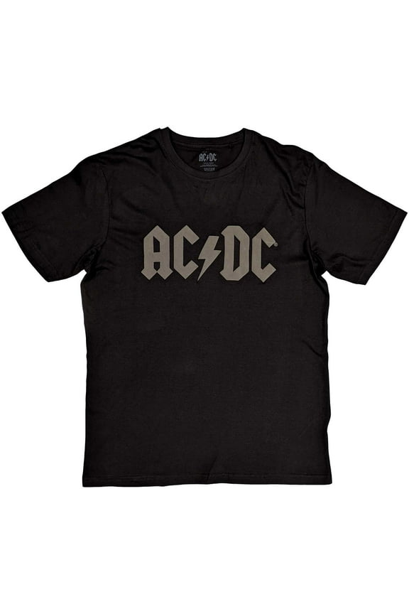 AC/DC Unisex T-Shirt Logo (Hi-Build) (Large)