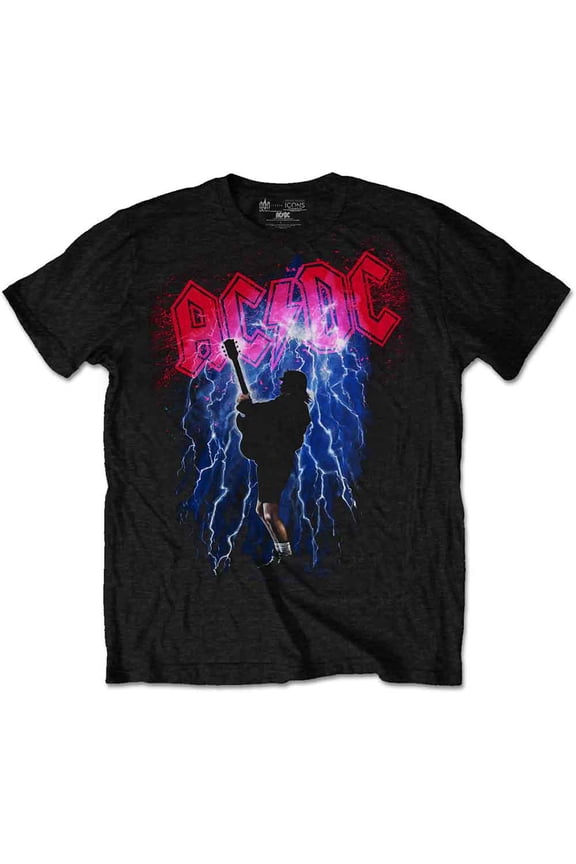 AC/DC Unisex T-Shirt Thunderstruck (Small)