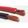 thumbnail image 1 of AC/DC WIRE 6 Gauge 6 AWG Welding Battery Pure Copper Flexible Cable Wire - Car, Inverter, RV, Trucks (200 ft BLACK + 200 ft RED) MADE IN USA, 1 of 1