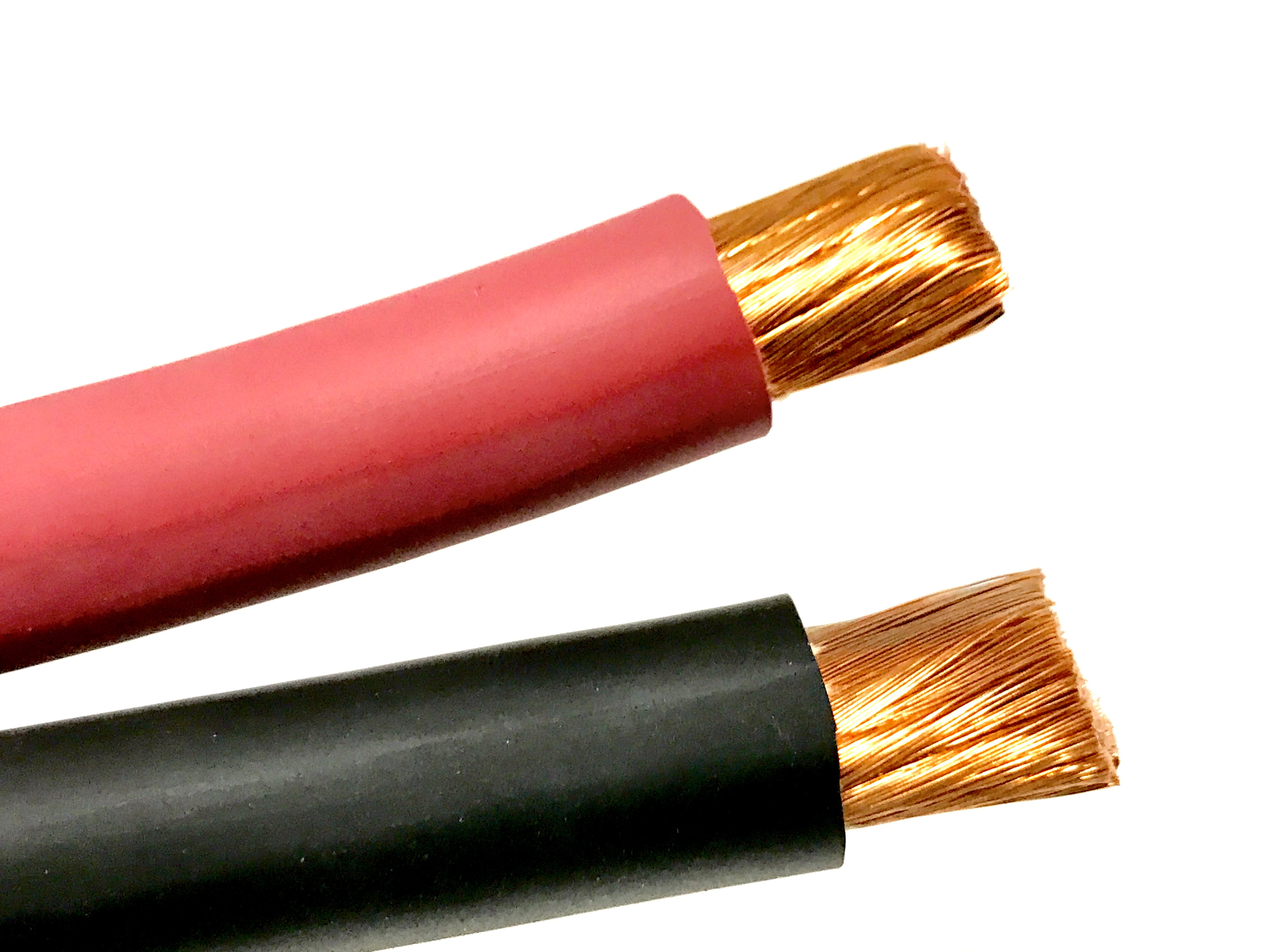 AC/DC WIRE 8 Gauge 8 AWG Welding Battery Pure Copper Flexible Cable ...