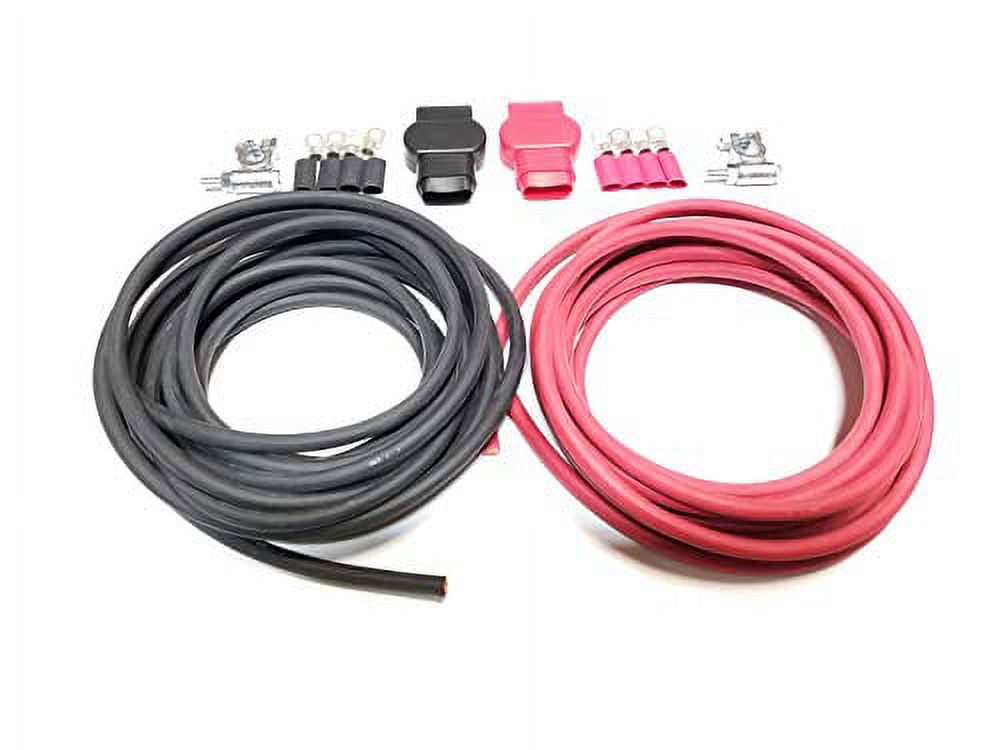 AC/DC WIRE AND SUPPLY Military Style Battery Terminal 4 awg Gauge ...