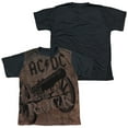 thumbnail image 1 of AC/DC We Salute You Youth Sublimated T-ShirtWhite/Black, 1 of 2