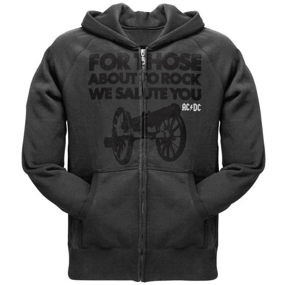 AC/DC - We Salute You Zip Hoodie - Small